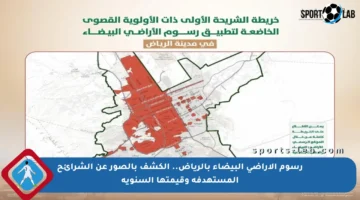 رسوم الأراضي البيضاء بالرياض.. الكشف بالصور عن الشرائح المستهدفة وقيمتها السنوية
